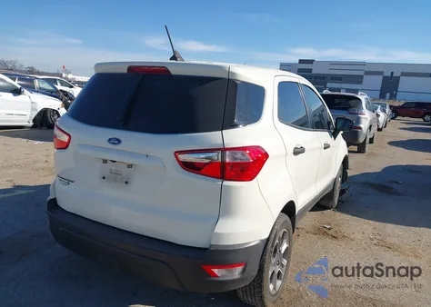 2021 Ford Ecosport S z USA, uszkodzony, nr VIN MAJ3S2FE1MC398805